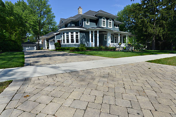 Best Residential Paver Driveway  in Helotes, TX